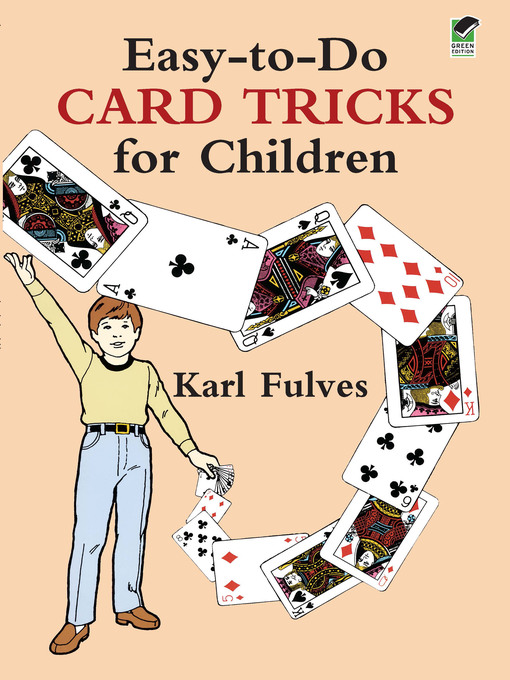 Title details for Easy-to-Do Card Tricks for Children by Karl Fulves - Available